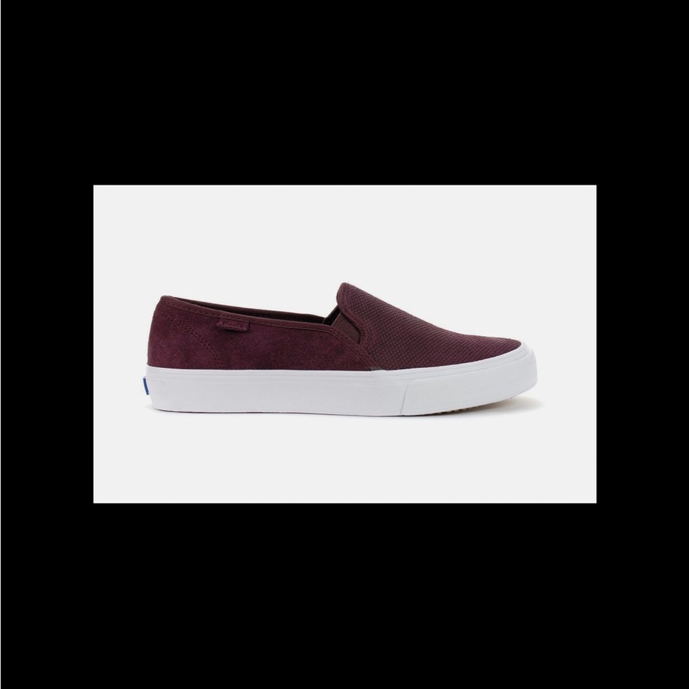Keds Wine Slip-On Sneakers Minimalist Design